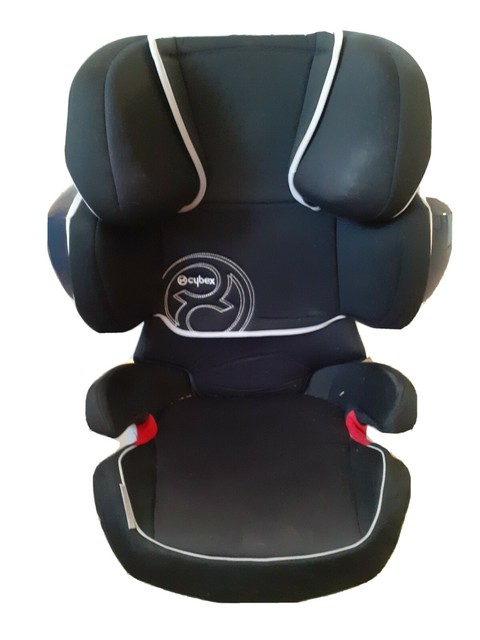 Cybex Solution X2 Fix Linea Plata Collection 2015 Luna Azul Grupo