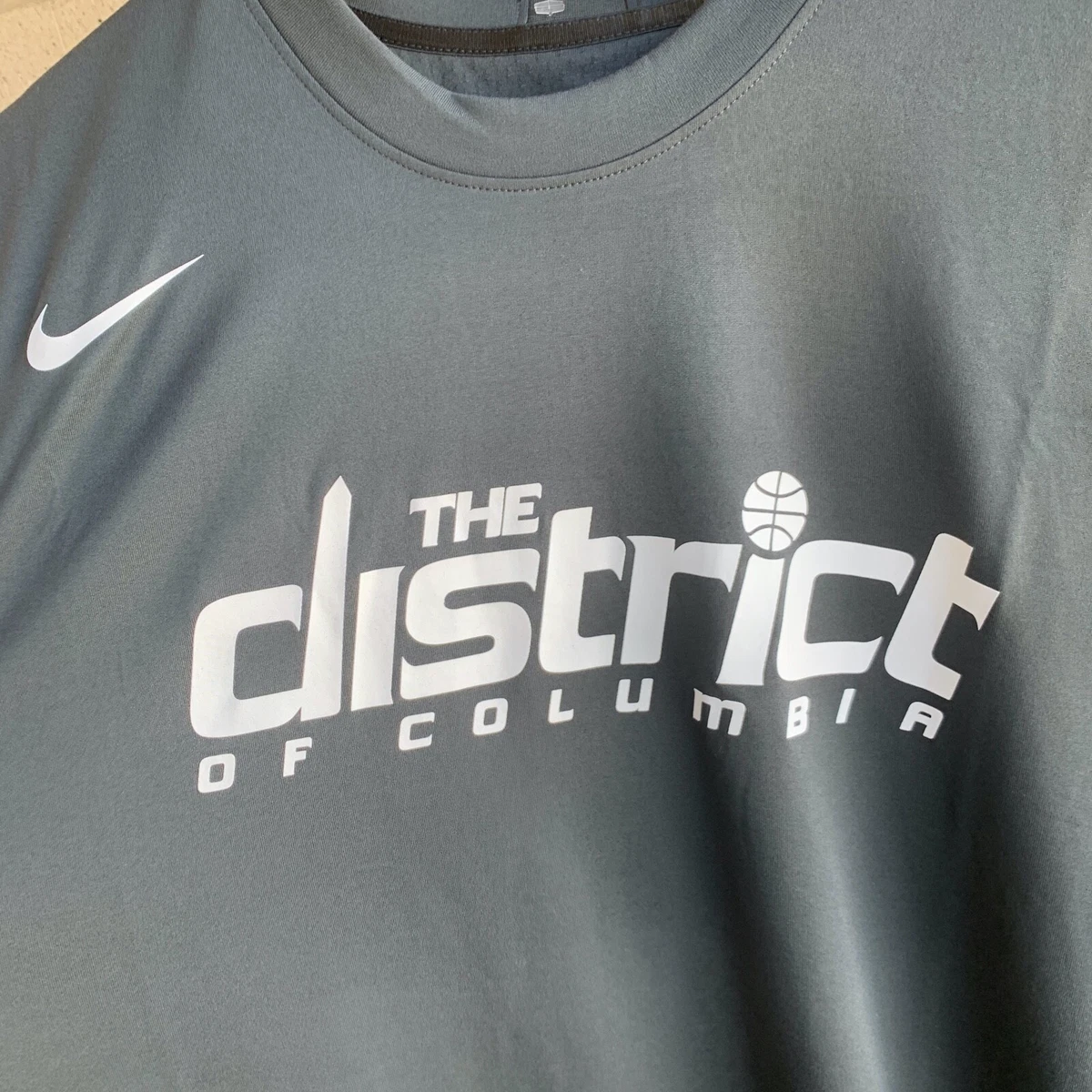 Washington wizards sale the district shirt