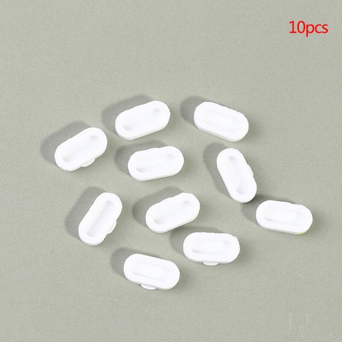 10Pcs/Set Charger Plug Cover Cap for Garmin Series Watch Charging Port Dust P*h* - Photo 14/22