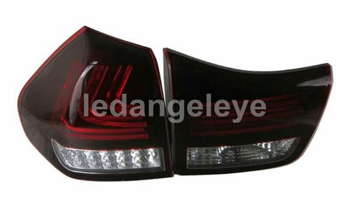 LED lights 2004-09 Year For Herrier Kluger RX330 RX350 LED back lamps red white - Picture 3 of 12
