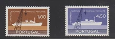 Portugal Stamps Scott 828 - 829 Mint Never Hinged Fine - Very Fine Ships
