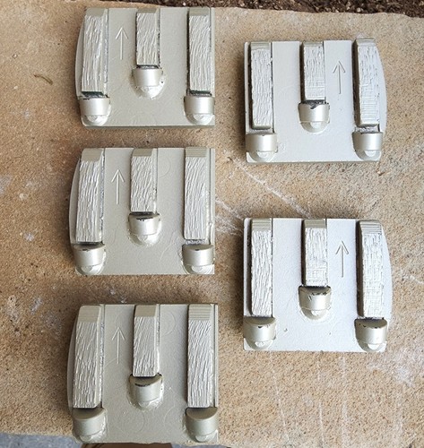 Syntec Diamond Tools ITS Diamond Tooling - 5 Segments with 13.44 Half PCDs - Picture 1 of 2