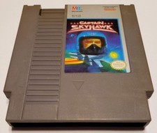 ** Captain Skyhawk (Nintendo Entertainment System, NES 1989) ** Free Shipping!!