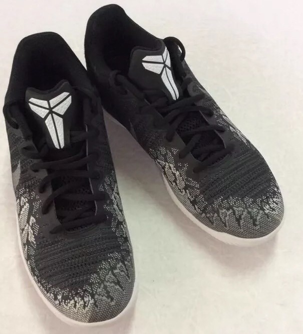 Nike Kobe Mamba Rage Basketball Anthracite/White/Black 908972 001Size 8.5 Nike Kobe Mamba Rage Basketball Anthracite/White/Black 908972 001Size 8.5