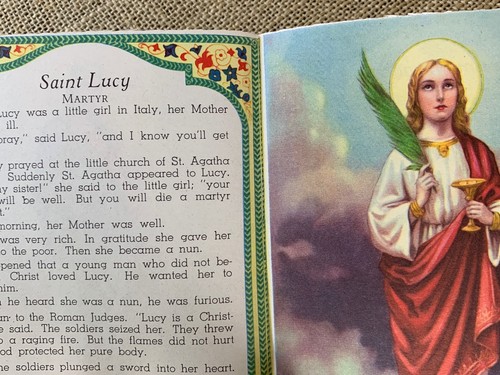 Miniature Stories of the Saints (Vol 2) ENGLISH & SPANISH Holy Devotional Book - Picture 4 of 4