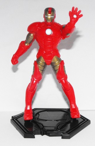 Iron Man Hero MARVEL AVENGERS ASSEMBLE Collection of Figures by Comansi - Picture 1 of 2