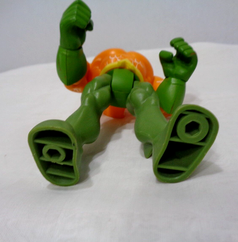 Figura de acción Aquaman 2007 World of DC Superfriends Mattel 6" suelta usada en excelente estado - Imagen 8 de 8