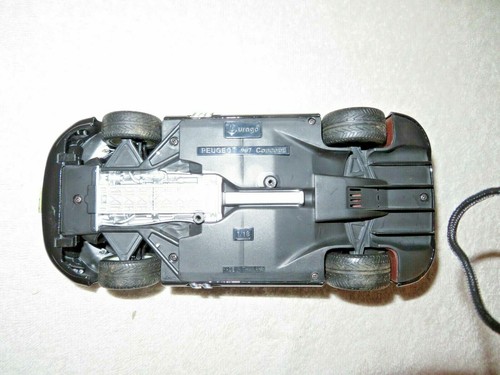 PEUGEOT 907 CONCEPT BLACK 1:18 SCALE BBURAGO OPENING HOOD, DOORS & TRUNK - 第 11/11 張圖片