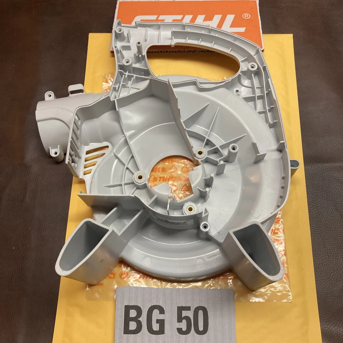 Bg 50 2024 stihl leaf blower