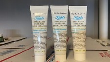 Lot of 3 Kiehl's Rare Earth Deep Pore Daily Cleanser 1oz/30ml