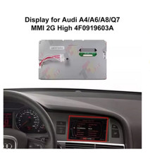 Display for Audi A4 A6 A8 Q7 MMI 2G High 4F0919603A BECKER BE 9399 LQ070T5DR02