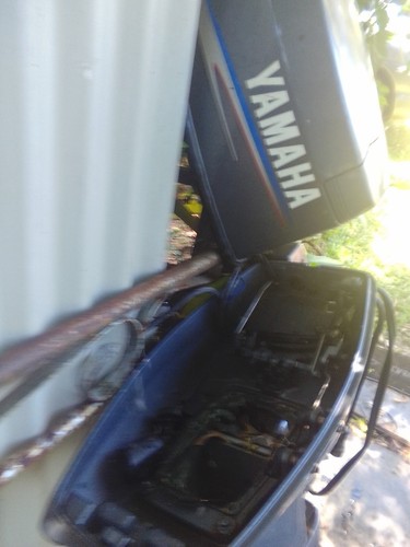 Yamaha 25 outboard motor leg - Picture 2 of 3