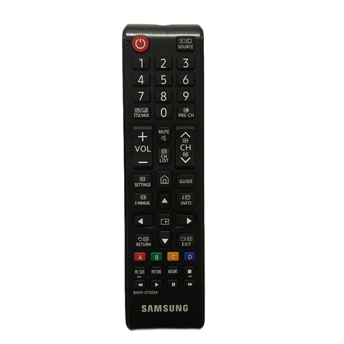 Thumbnail - Original Tv Fernbedienung Für Samsung Ue46f5070ss Fernseher