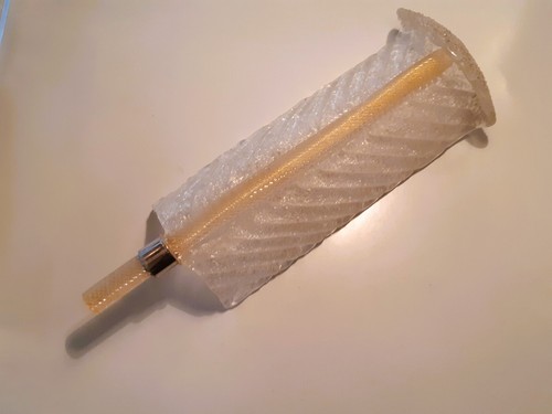 30s Vintage-Wandleuchte Blatt von Tomaso Buzzi für Venini - #93 - Bild 15 von 16