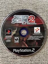 Silent Scope 2: Dark Silhouette PS2 Game 2001 - Acceptable Condition