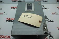 Allen-Bradley Enclosure Size 2 Starter 25HP W/ Overload Relay 509DC-M/A71324
