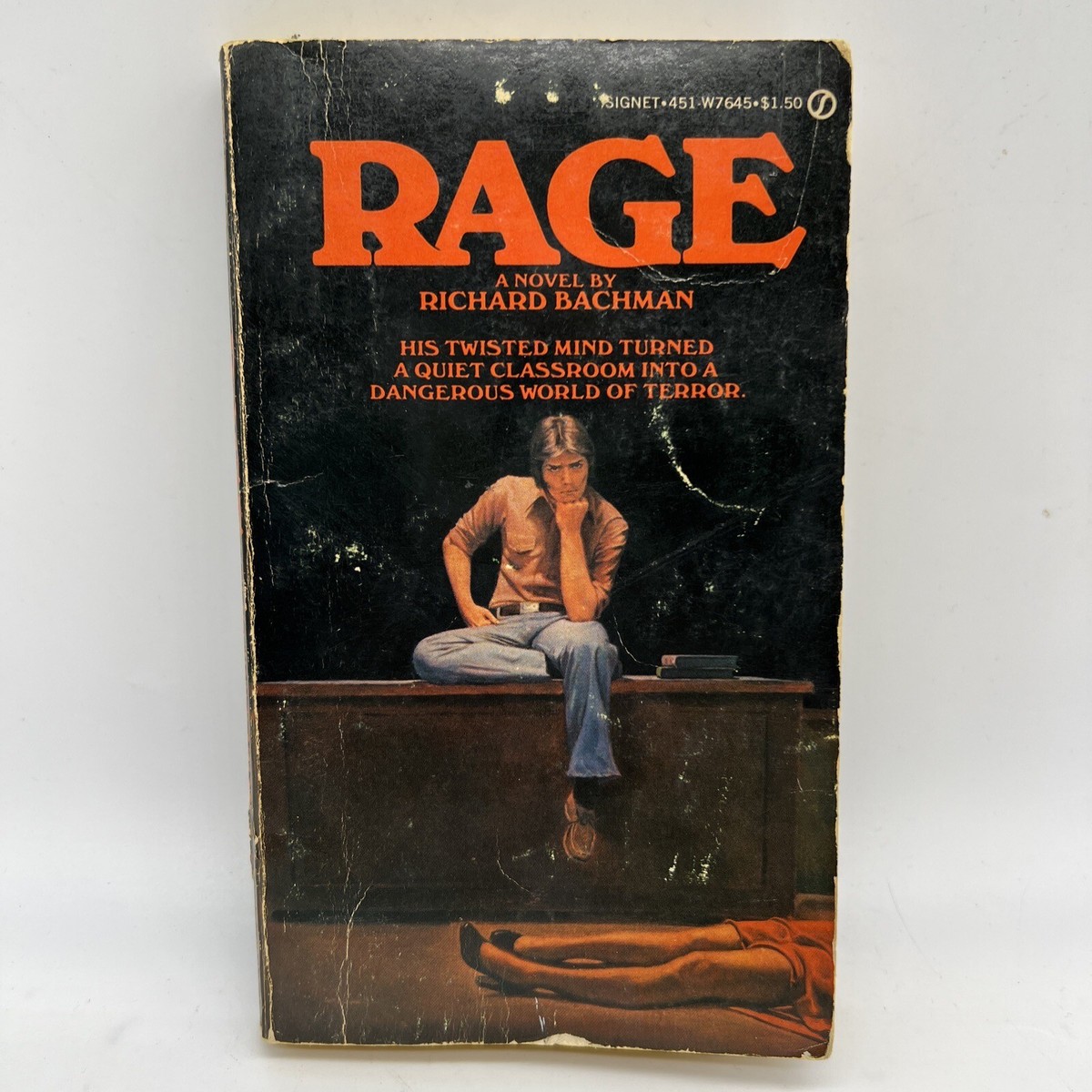 スティーブン・キング THE BACHMAN BOOKS RAGE収録版 絶版 Rage first edition Bachman Stephen King 1977 by Stephen King