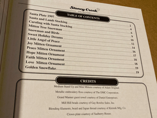 NEW STONEY CREEK "CHRISTMAS MEMORIES" BOOK 175 Cross Stitch BOOK - Picture 2 of 4