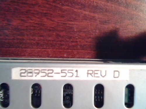 SCSI DAT Tape Drive Archive Corporation 4326NP 4326RP PAC05815 R28952-551 Rev D - Picture 3 of 5