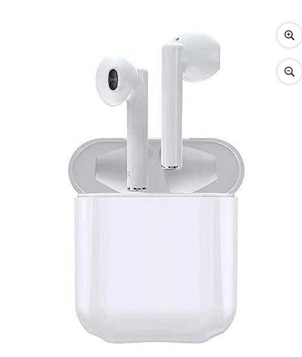 I12 TWS Wireless Earbuds,Bluetooth 5.0 Earbuds Touch in-Ear Wireless Earphones - 第 1/3 張圖片