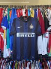 Inter Milan 2013 2014 Home Shirt Jersey Nike 532836-411 sz M Men Player Issue