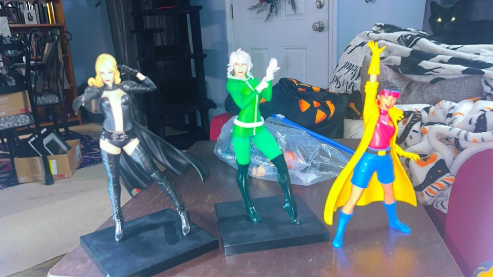Kotobukiya Marvel Now X-Men: Emma Frost, Rogue, & Jubilee масштаб 1:10 искусство FX - Изображение 2 из 4