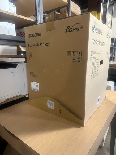 New in Box Kyocera ECOSYS M3145idn - Multifunction - Picture 2 of 3