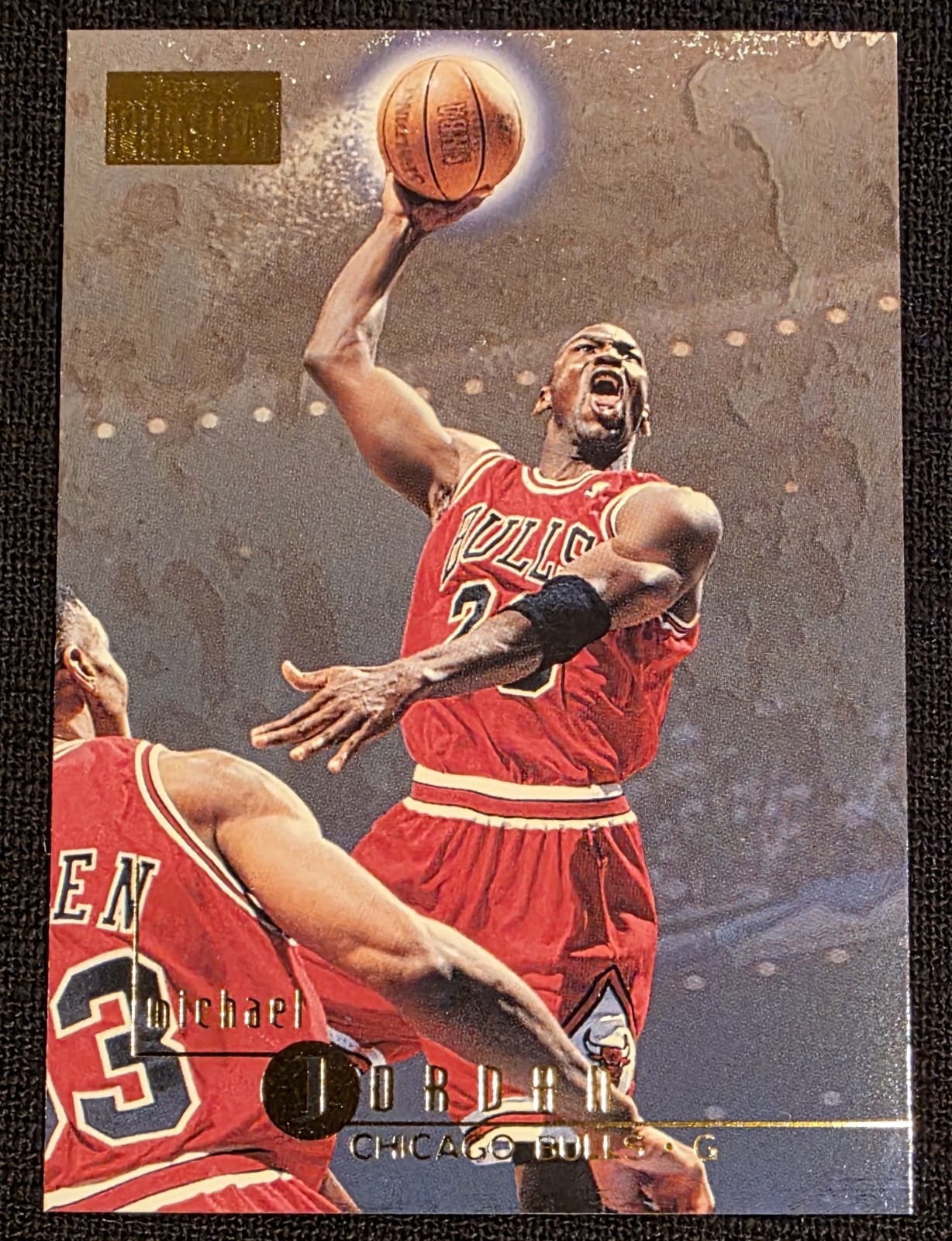 1996-97 Skybox Premium - Michael Jordan #16 Chicago Bulls NBA HOF GOAT