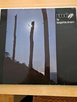 Tangerine Dream - Ricochet, Vinyl-LP