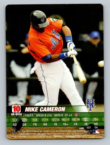 2004 MLB Showdown Trading Deadline Mike Cameron #037 - Picture 1 of 2