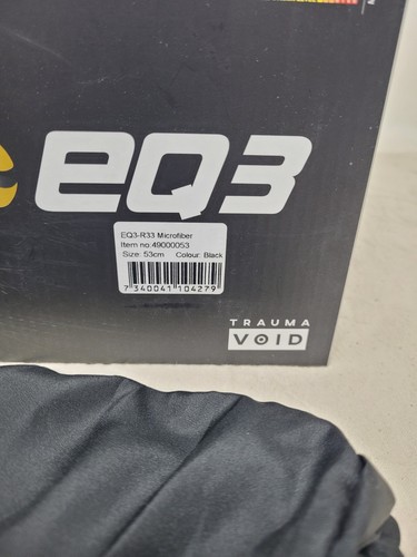 Trauma Void EQ3-r33 Smooth Helmet Black 53 CM with MIPS 6 1/2 - Picture 10 of 17