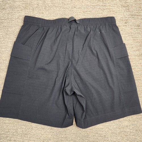 NEU Under Armour Storm wasserabweisende Cargoshorts mit Gürtel lockere Passform Herren XL grau - Bild 9 von 10
