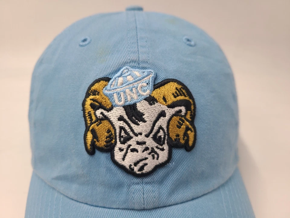 Gorra gorra University of North Carolina UNC Tar Heels 47 marca envejecida con tirantes Foto 4 de 4