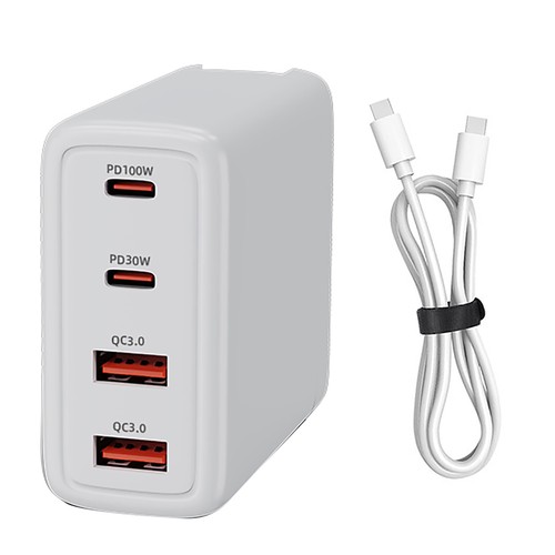 4-Ports 100W Battery Fast Charger Adapter For DJI Drone / Camera / Cell Phone - Photo 2 sur 20