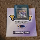 Nintendo Pokémon Crystal Version Game Boy Color NTSC-U/C E-Everyone Manual