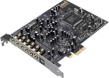 Creative Sound Blaster Audigy Rx Hi-Res 7.1 PCI-E Sound Card Dual Mic SB-AGY-RX