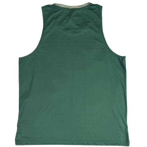 Camiseta sin mangas para correr Peloton X Rhône verde bosque para hombre L - Imagen 2 de 9