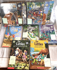 VTG The Littles Lot of 11 Books John Peterson Scholastic Little Apple Set