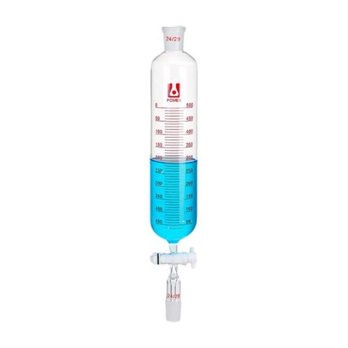 25ml-1000ml Borosilicate Cylindrical Separating Funnel Chemistry Glassware - Picture 7 of 12
