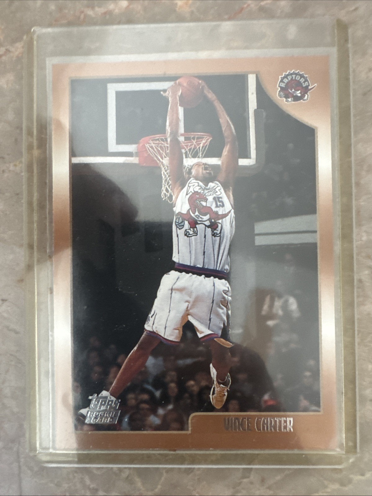 1998-99 Topps - Vince Carter #199 (RC)