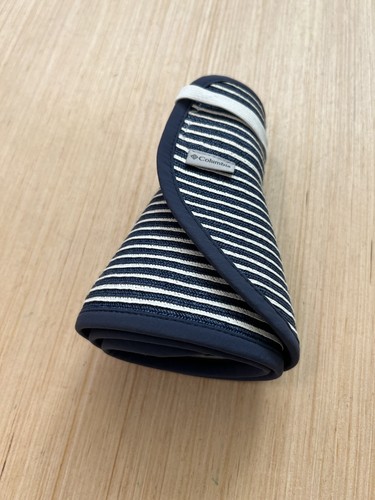 Columbia Mujer OS Azul Blanco Empacable Visera Protección Solar - Imagen 3 de 12