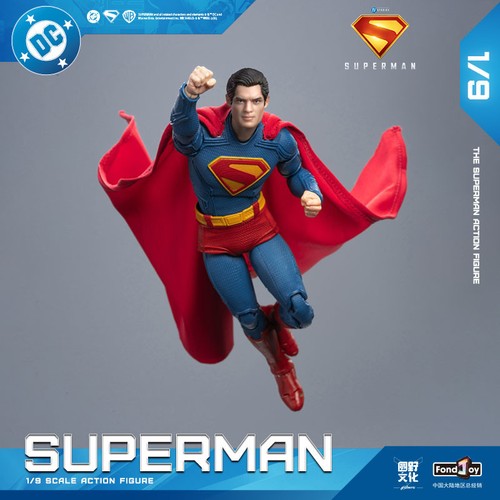 Fondjoy 1/9 Movie Series Superman Deluxe or Regular Lex Luthor Action Figures - Picture 16 of 20