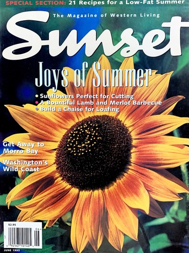 SUNSET MAGAZINE MIXED SET OF 5 - Picture 6 of 19
