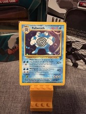 Poliwrath 015/130 Base Set 2 Holo Lp-Mp