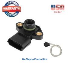 Intake Manifold Sensor MAP + CONNECTOR for Hyundai Azera Genesis Santa Fe Sonata