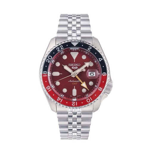 Seiko 5 SKX GMT Passion Red Automatik SSK031K1