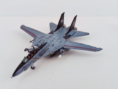 1/350 US F-14 Tomcat painted finished model