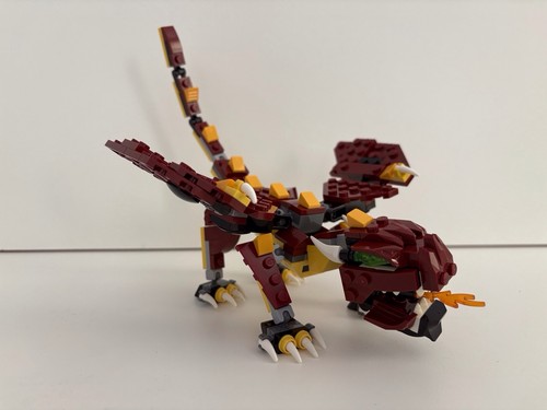 LEGO CREATOR: Mythical Creatures (31073) - COMPLETE - Picture 4 of 8