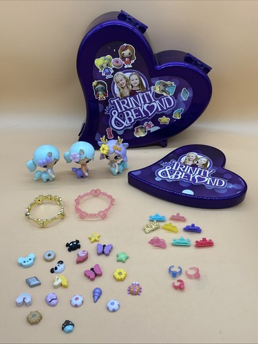 Trinity And Beyond Heart Mystery Jewelry Box With Figures Read Description RARE - Picture 1 of 24