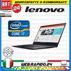 PC NOTEBOOK LENOVO THINKPAD X1 CARBON 2 GEN I7-4200U 14" RAM 8GB SSD 256GB TOUCH